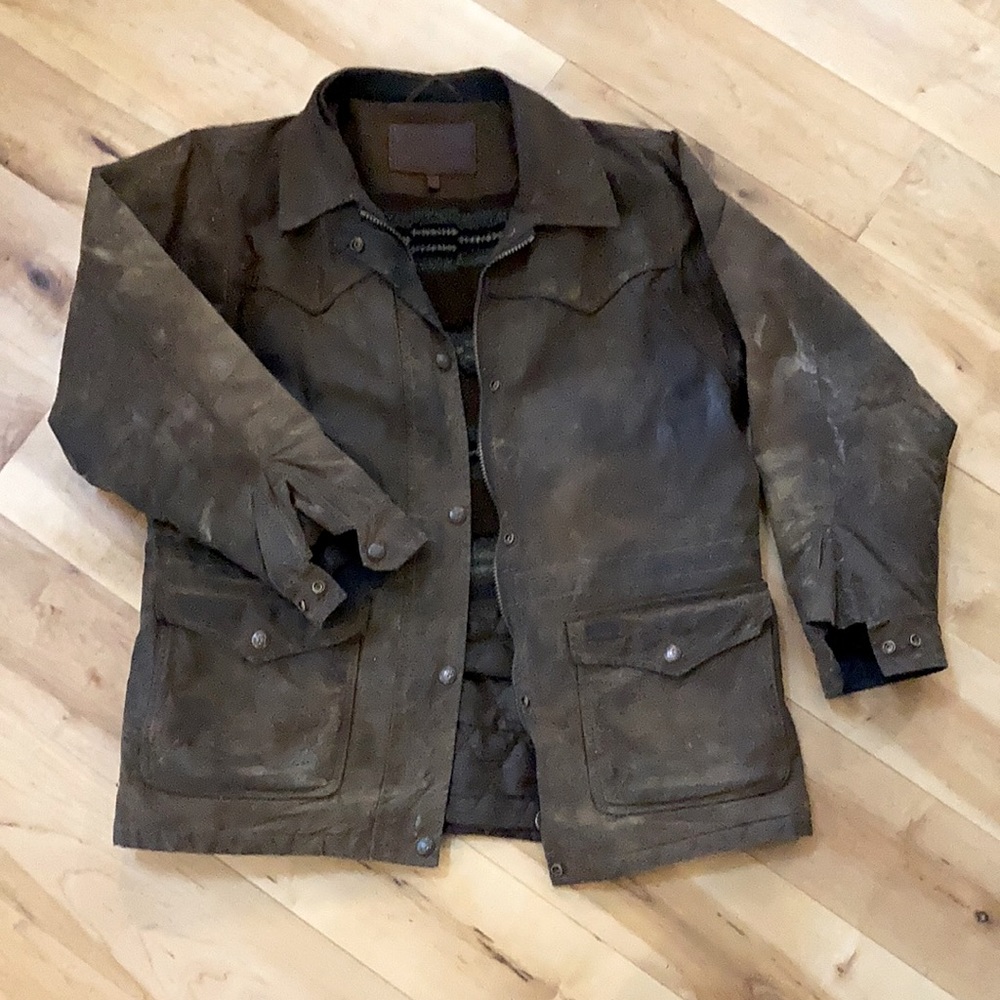 Outback Oilskin Ranch Coat